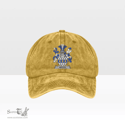 Irish Nagle Coat of Arms Family Crest Ireland Denim Cap