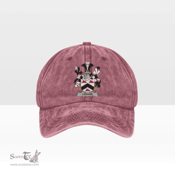 Irish Lehane or O Lehane Coat of Arms Family Crest Ireland Denim Cap