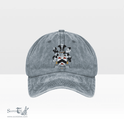 Irish Lehane or O Lehane Coat of Arms Family Crest Ireland Denim Cap