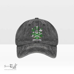 Irish Lloyd Coat of Arms Family Crest Ireland Denim Cap