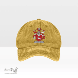 Irish Kinealy or O Kinnally Coat of Arms Family Crest Ireland Denim Cap