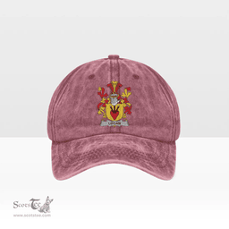 Irish Logan Coat of Arms Family Crest Ireland Denim Cap