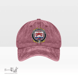 Irish House of O DONNELLY Coat of Arms Family Crest Ireland Denim Cap