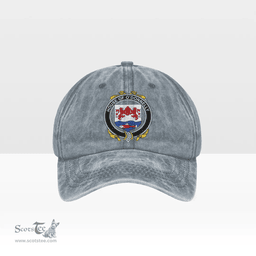 Irish House of O DONNELLY Coat of Arms Family Crest Ireland Denim Cap