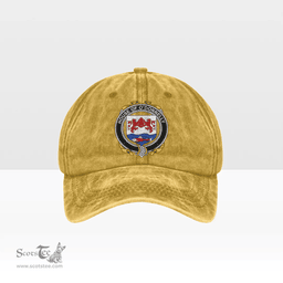Irish House of O DONNELLY Coat of Arms Family Crest Ireland Denim Cap
