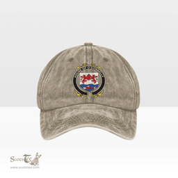 Irish House of O DONNELLY Coat of Arms Family Crest Ireland Denim Cap