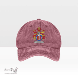 Irish Meara or O Mara Coat of Arms Family Crest Ireland Denim Cap