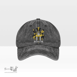 Irish Kelleher or O Kelleher Coat of Arms Family Crest Ireland Denim Cap
