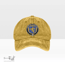 Irish House of O HARTAGAN Coat of Arms Family Crest Ireland Denim Cap
