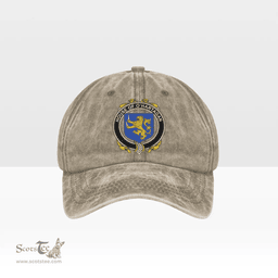 Irish House of O HARTAGAN Coat of Arms Family Crest Ireland Denim Cap