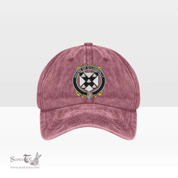 Irish House of O CONNOLLY Coat of Arms Family Crest Ireland Denim Cap