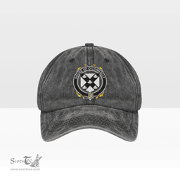 Irish House of O CONNOLLY Coat of Arms Family Crest Ireland Denim Cap
