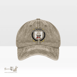 Irish House of O LEARY Coat of Arms Family Crest Ireland Denim Cap