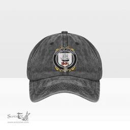 Irish House of O LEARY Coat of Arms Family Crest Ireland Denim Cap