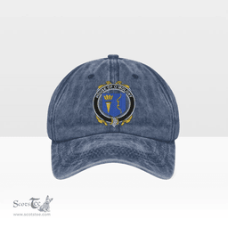 Irish House of O MOLONY Coat of Arms Family Crest Ireland Denim Cap