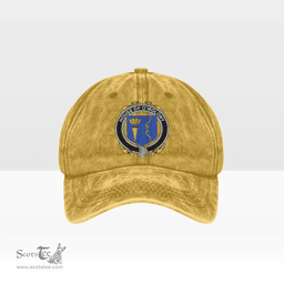 Irish House of O MOLONY Coat of Arms Family Crest Ireland Denim Cap