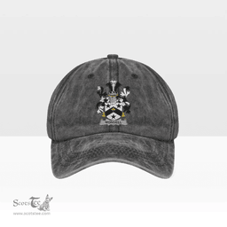 Irish Monsell Coat of Arms Family Crest Ireland Denim Cap