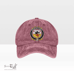 Irish House of O DALY Coat of Arms Family Crest Ireland Denim Cap