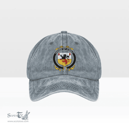 Irish House of O DALY Coat of Arms Family Crest Ireland Denim Cap