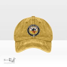 Irish House of O DALY Coat of Arms Family Crest Ireland Denim Cap