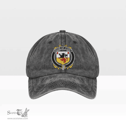 Irish House of O DALY Coat of Arms Family Crest Ireland Denim Cap