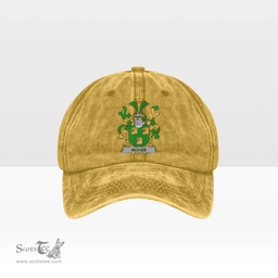 Irish Kee or McKee Coat of Arms Family Crest Ireland Denim Cap
