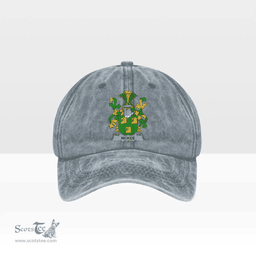 Irish Kee or McKee Coat of Arms Family Crest Ireland Denim Cap