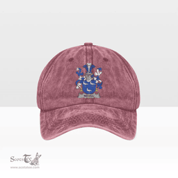 Irish Magill Coat of Arms Family Crest Ireland Denim Cap