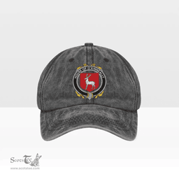 Irish House of O KINNEALLY Coat of Arms Family Crest Ireland Denim Cap