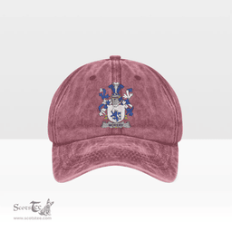 Irish McRery or McCrery Coat of Arms Family Crest Ireland Denim Cap