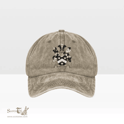 Irish Mordaunt Coat of Arms Family Crest Ireland Denim Cap