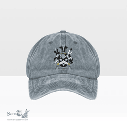 Irish Mordaunt Coat of Arms Family Crest Ireland Denim Cap