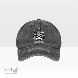 Irish Mordaunt Coat of Arms Family Crest Ireland Denim Cap