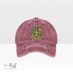 Irish McSweeney Coat of Arms Family Crest Ireland Denim Cap