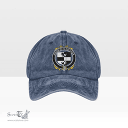 Irish House of O SULLIVAN (Beare) Coat of Arms Family Crest Ireland Denim Cap