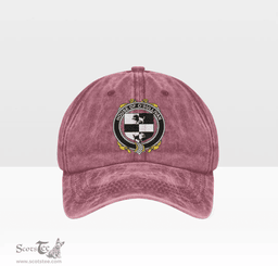 Irish House of O SULLIVAN (Beare) Coat of Arms Family Crest Ireland Denim Cap
