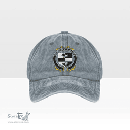 Irish House of O SULLIVAN (Beare) Coat of Arms Family Crest Ireland Denim Cap