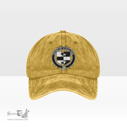 Irish House of O SULLIVAN (Beare) Coat of Arms Family Crest Ireland Denim Cap