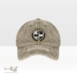 Irish House of O SULLIVAN (Beare) Coat of Arms Family Crest Ireland Denim Cap