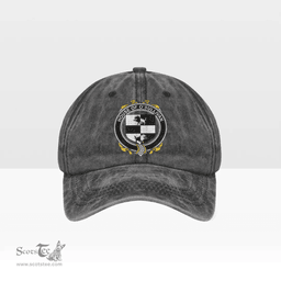 Irish House of O SULLIVAN (Beare) Coat of Arms Family Crest Ireland Denim Cap