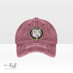 Irish House of O DEA Coat of Arms Family Crest Ireland Denim Cap