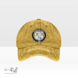 Irish House of O DEA Coat of Arms Family Crest Ireland Denim Cap