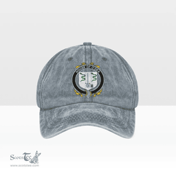 Irish House of O DEA Coat of Arms Family Crest Ireland Denim Cap