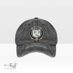 Irish House of O DEA Coat of Arms Family Crest Ireland Denim Cap