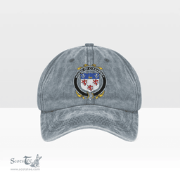 Irish House of O KEARNEY Coat of Arms Family Crest Ireland Denim Cap