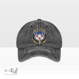 Irish House of O KEARNEY Coat of Arms Family Crest Ireland Denim Cap
