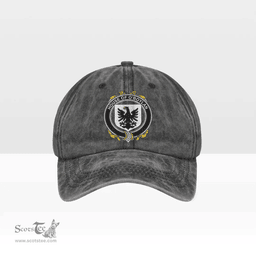 Irish House of O BOYLAND Coat of Arms Family Crest Ireland Denim Cap