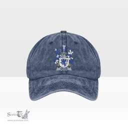 Irish Mason Coat of Arms Family Crest Ireland Denim Cap