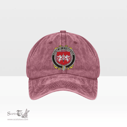 Irish House of O FINNEGAN Coat of Arms Family Crest Ireland Denim Cap