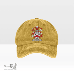 Irish Nesbitt Coat of Arms Family Crest Ireland Denim Cap